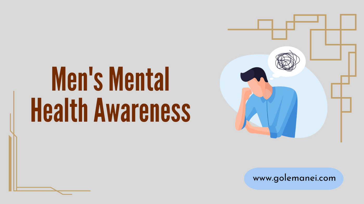 Our Take On Men's Mental Health Awareness