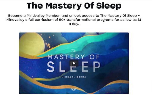 The Mastery of Sleep” by Dr. Michael Breus