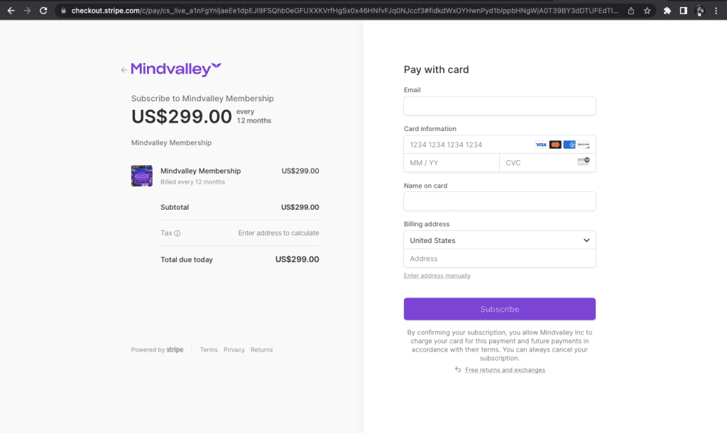 mindvalley payment gateway- Mindvalley Discount 
