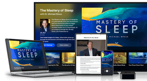 The Mastery of Sleep — by Dr. Michael Breus 