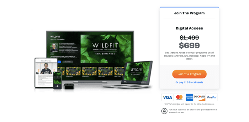 Wildfit Pricing