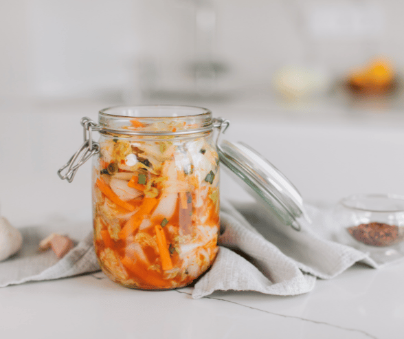 fermented foods- kimchi