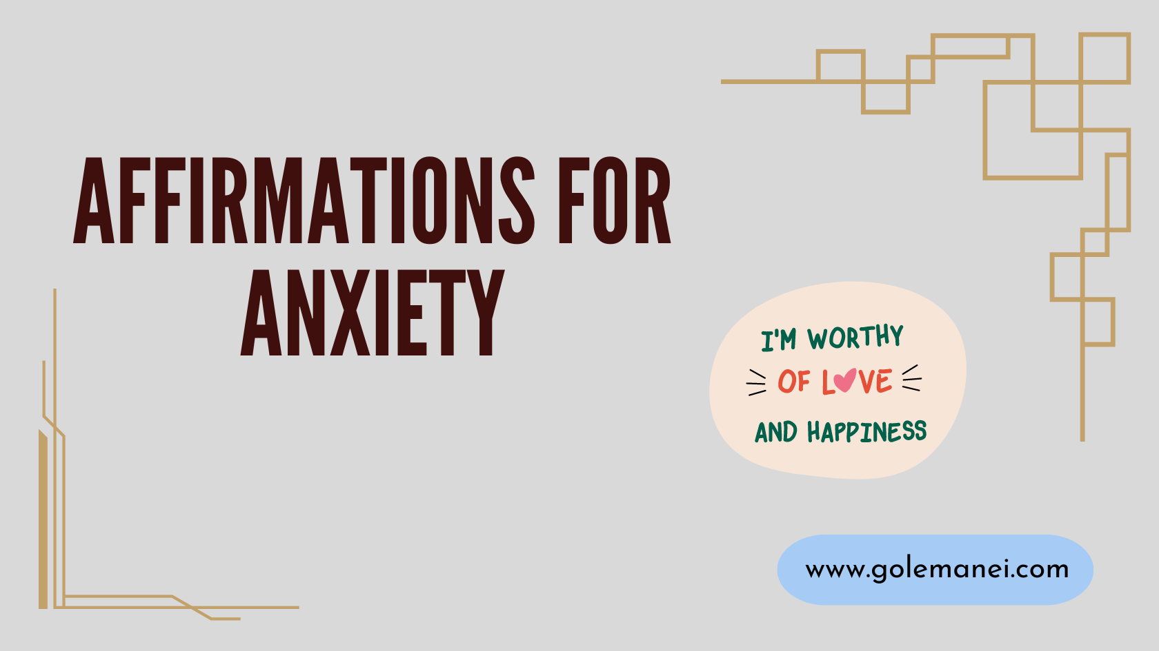 30 Powerful Affirmations for Anxiety to Get Peace & Relief