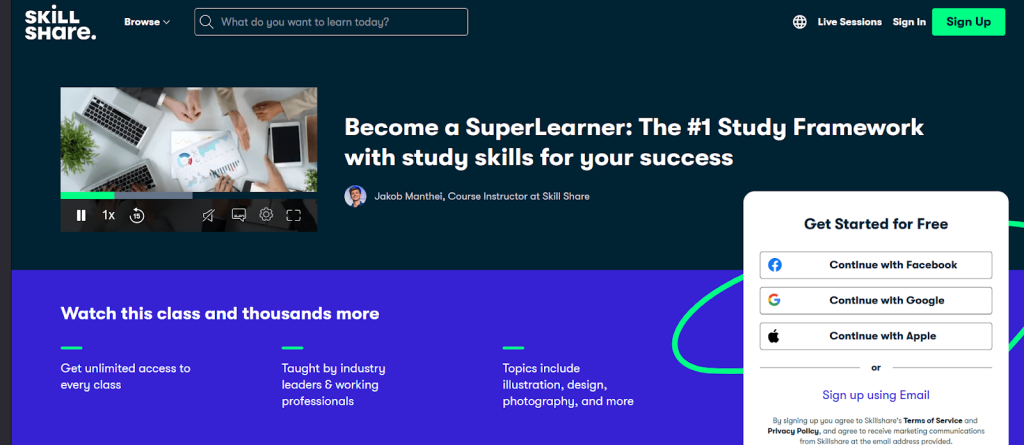 Become A SuperLearner by skillshare