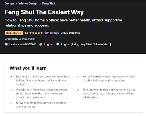Feng Shui The Easiest Way