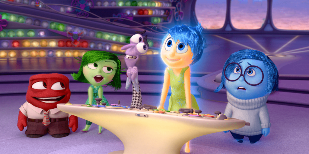 Inside Out- Mental Health Movies