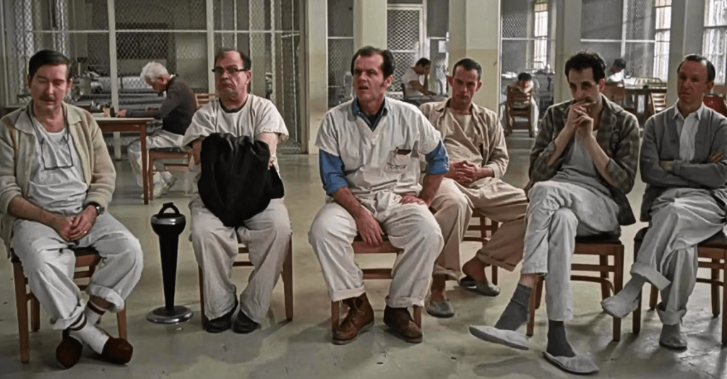 One Flew Over the Cuckoo's Nest