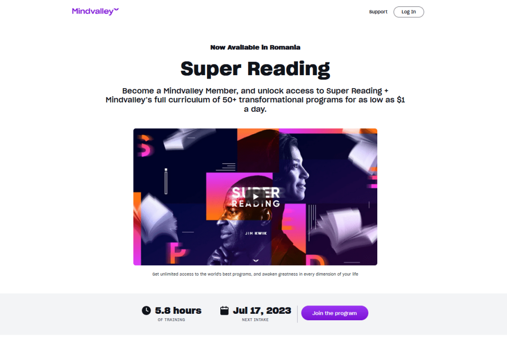 Super Reading by Mindvalley