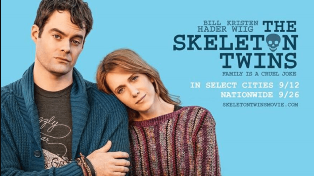 The Skeleton Twins- Mental Health Movies