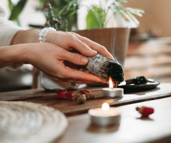 how to perform spiritual cleansing
