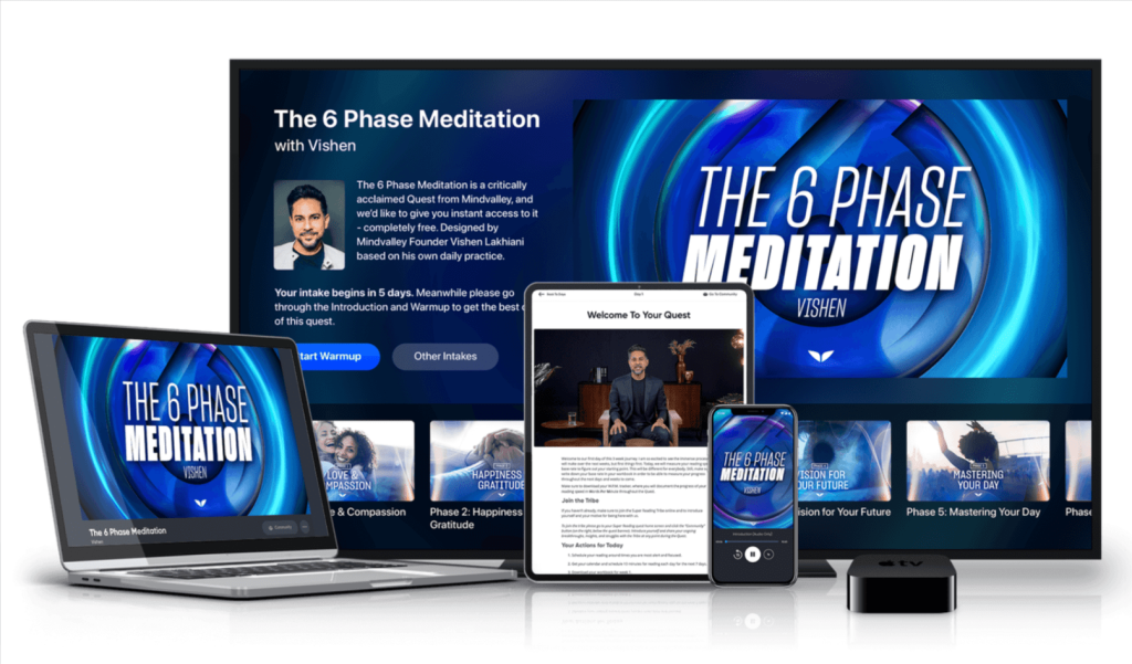 6 Phase Meditation by Vishen 