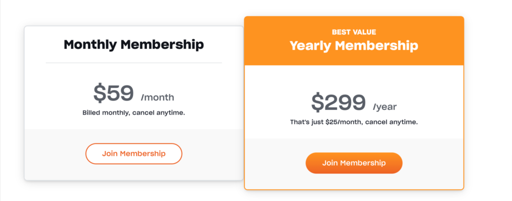 mindvalley pricing plan