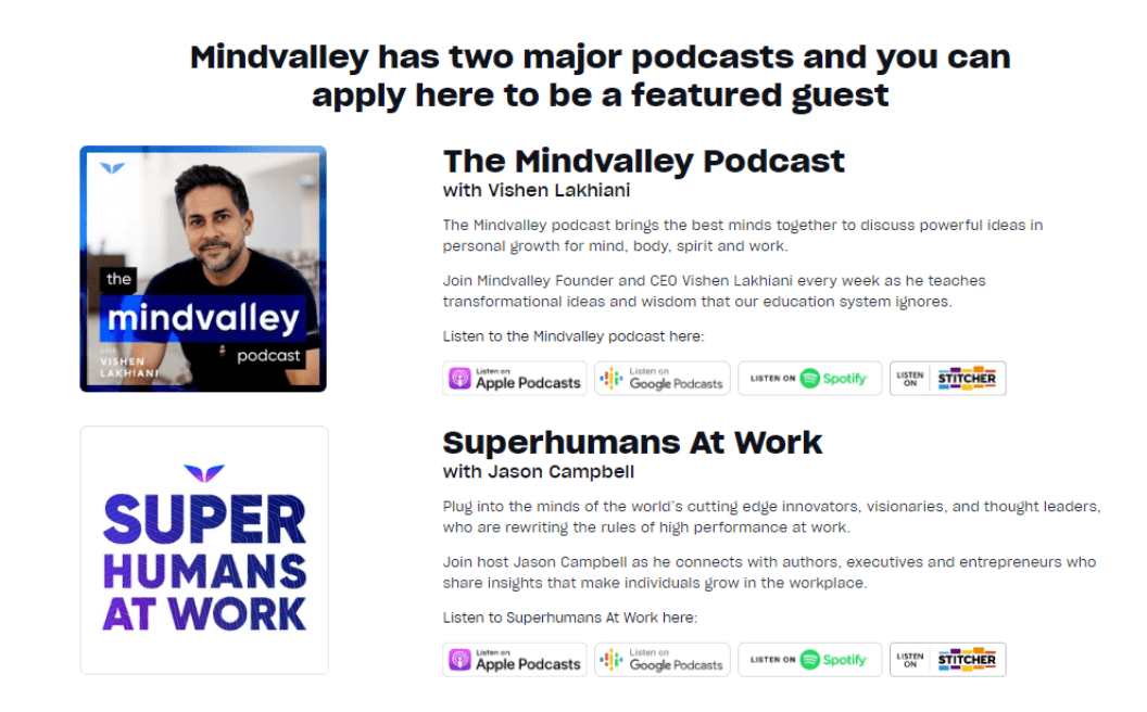 Mindvalley Podcast