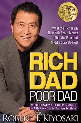 Rich Dad Poor Dad overview- Best Self-Help Books For Men