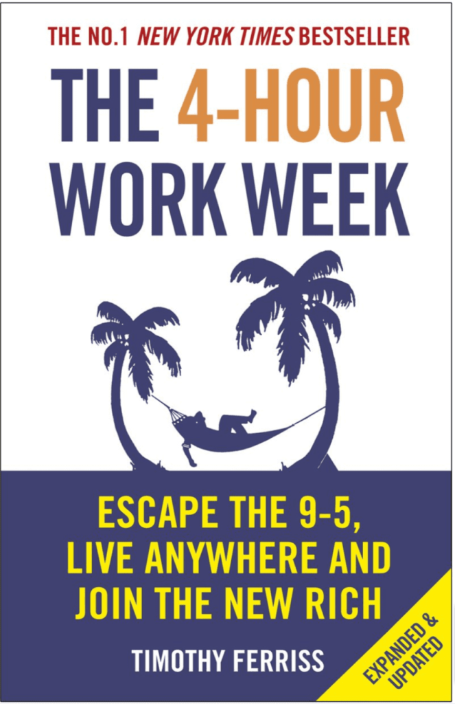 The 4-Hour Workweek- Best Self-Help Books For Men
