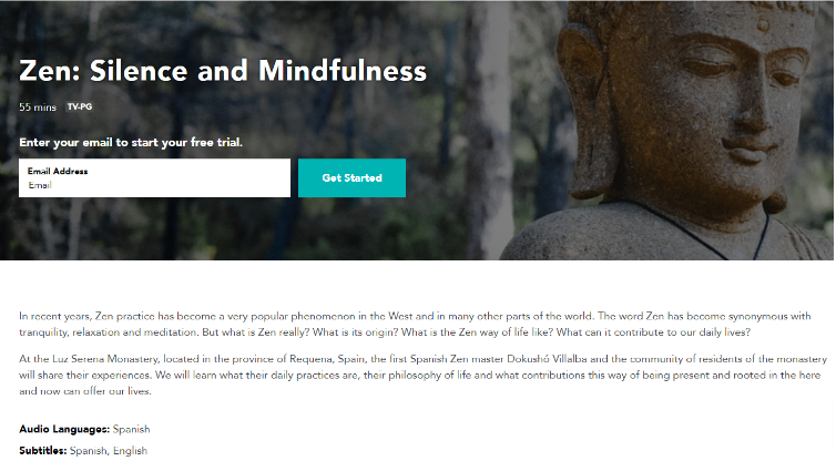 Zen - Silence and Mindfulness