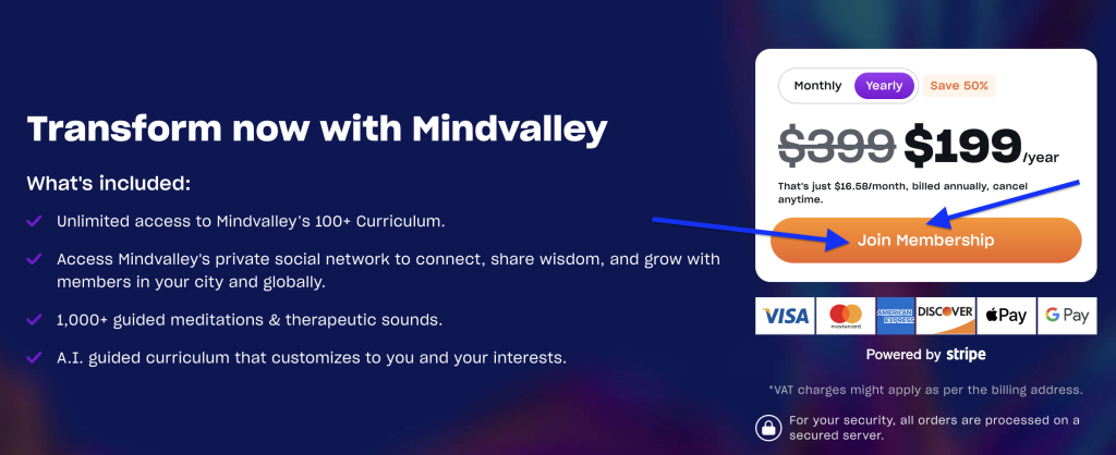 Mindvalley Black Friday 2024 deals