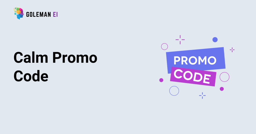 Calm Promo Code