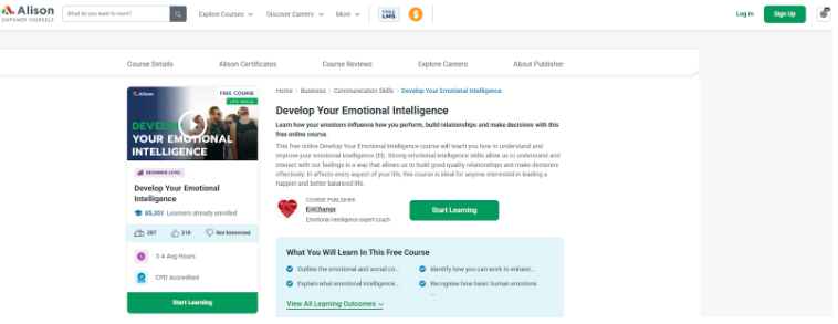 Develop Your Emotional Intelligence Develop Your Emotional Intelligence