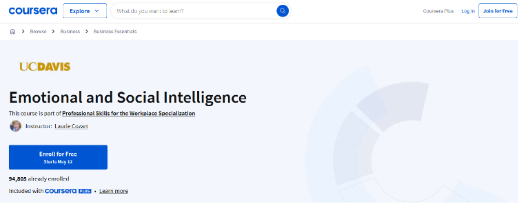 Emotional and Social Intelligence Emotional and Social Intelligence